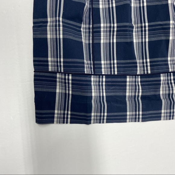 Blue Plaid Strapless Guess Dress Sz Medium - Picture 2 of 6